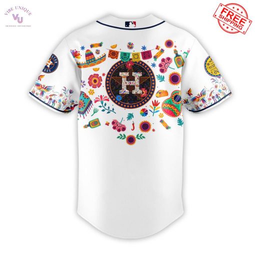 Houston Astros x National Hispanic Heritage Month 2025 Limited Baseball Jersey