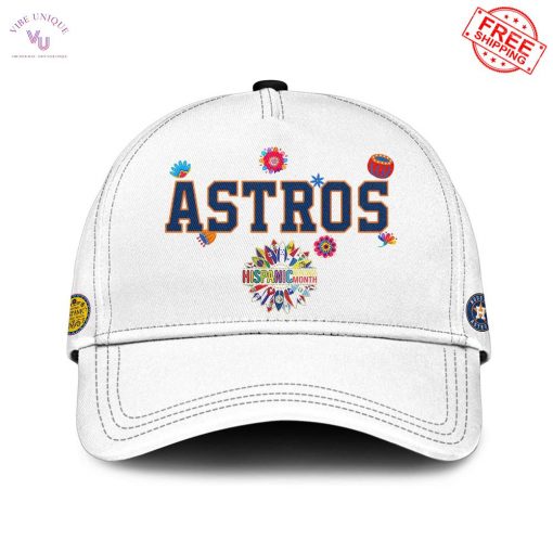 Houston Astros x National Hispanic Heritage Month 2025 Limited Baseball Jersey