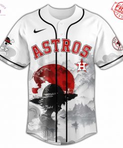 Houston Astros x One Piece Peach Blossom 2025 Limited Baseball Jersey