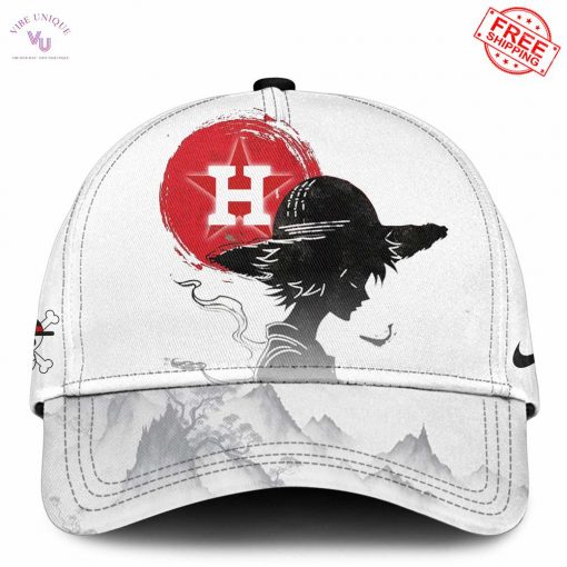 Houston Astros x One Piece Peach Blossom 2025 Limited Baseball Jersey