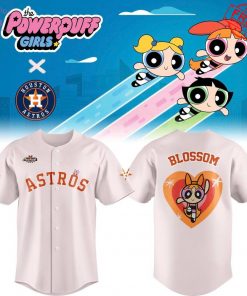 Houston Astros x The Powerpuff Girls 2025 Limited Baseball Jersey