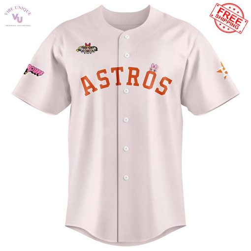 Houston Astros x The Powerpuff Girls 2025 Limited Baseball Jersey