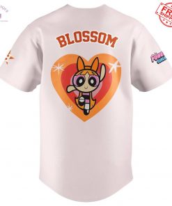 Houston Astros x The Powerpuff Girls 2025 Limited Baseball Jersey 3