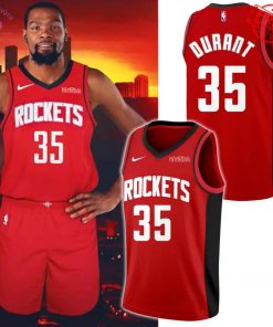 Houston Rockets NBA 2025 Kevin Durant Limited Basketball Jersey