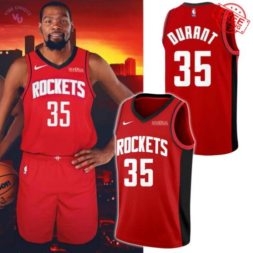 Houston Rockets NBA 2025 Kevin Durant Limited Basketball Jersey