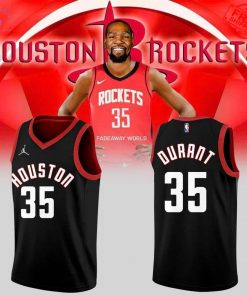 Houston Rockets NBA 2025 Kevin Durant Limited Basketball Jersey