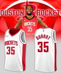 Houston Rockets NBA 2025 Kevin Durant Limited Basketball Jersey 3