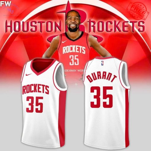 Houston Rockets NBA 2025 Kevin Durant Limited Basketball Jersey