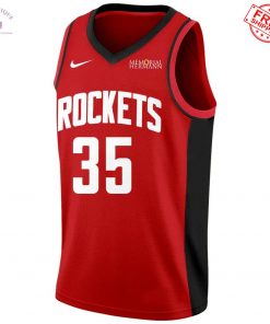 Houston Rockets NBA 2025 Kevin Durant Limited Basketball Jersey 4