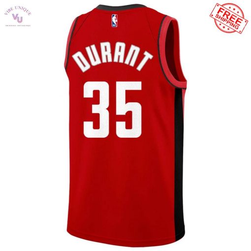 Houston Rockets NBA 2025 Kevin Durant Limited Basketball Jersey