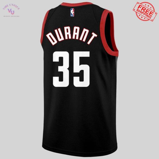 Houston Rockets NBA 2025 Kevin Durant Limited Basketball Jersey