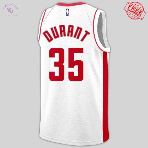 Houston Rockets NBA 2025 Kevin Durant Limited Basketball Jersey