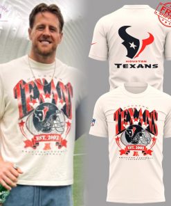Houston Texans Est 2002 Limited Merch Collection