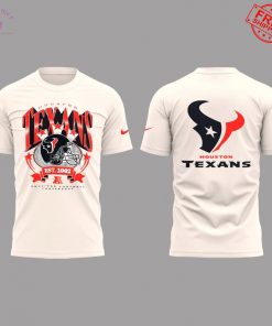Houston Texans Est 2002 Limited Merch Collection 3