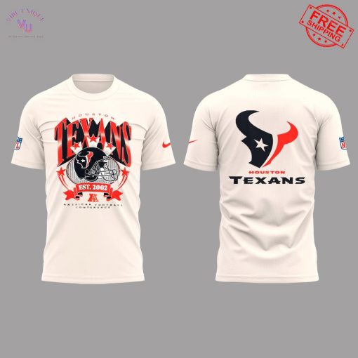 Houston Texans Est 2002 Limited Merch Collection