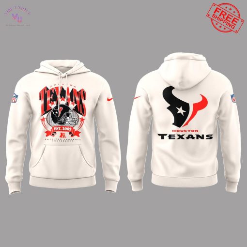 Houston Texans Est 2002 Limited Merch Collection