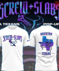 Houston Texans x DJ Screw x Slabs 2025 Limited Merch Collection