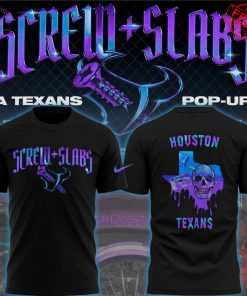 Houston Texans x DJ Screw x Slabs 2025 Limited Merch Collection