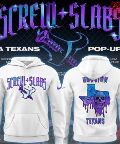Houston Texans x DJ Screw x Slabs 2025 Limited Merch Collection 3