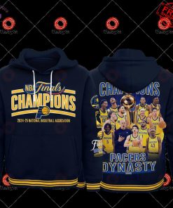 Indiana Pacers Dynasty NBA Final Champions 2024-25 Limited Hoodie