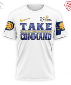 Indiana Pacers Take Command Conference Champions 2025 Limited T-Shirt