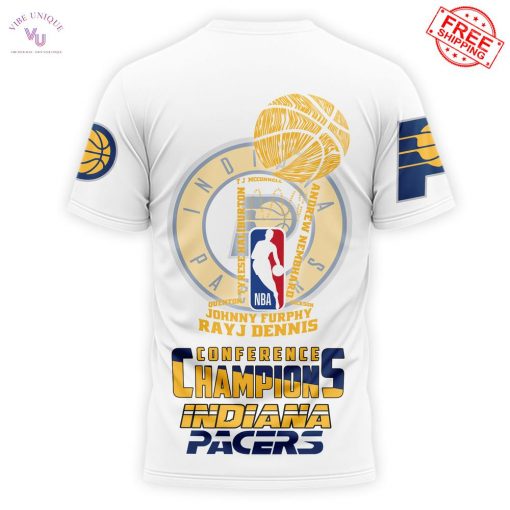 Indiana Pacers Take Command Conference Champions 2025 Limited T-Shirt