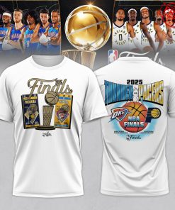Indiana Pacers vs Oklahoma City Thunder NBA Final 2025 Special T-Shirt