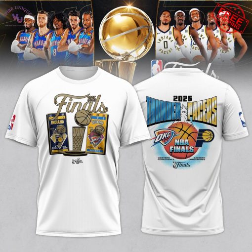 Indiana Pacers vs Oklahoma City Thunder NBA Final 2025 Special T-Shirt