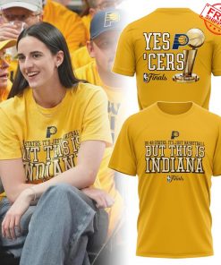 Indiana Pacers x Caitlin Clark Final 2025 Limited T-Shirt