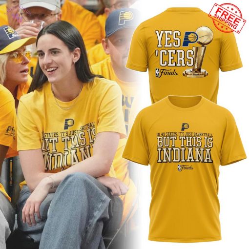 Indiana Pacers x Caitlin Clark Final 2025 Limited T-Shirt
