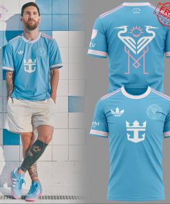 Inter Miami Lionel Messi 2025 Limited Merch Collection