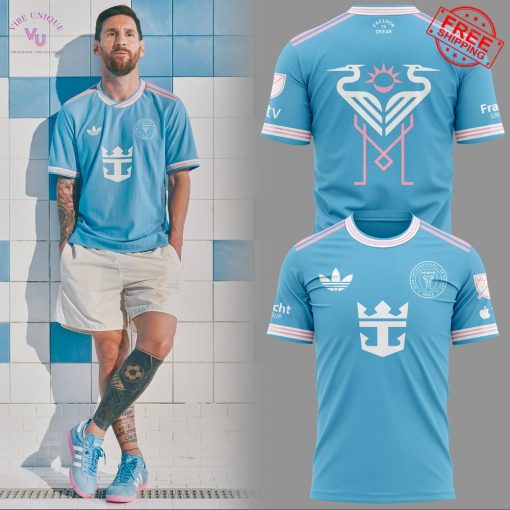 Inter Miami Lionel Messi 2025 Limited Merch Collection