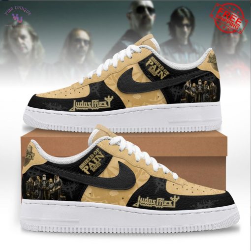 Judas Priest Shield of Pain Tour 2025 Limited Air Force 1