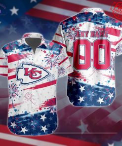 Kansas City Chiefs 4th Of July Limited Hawaiian Shirt