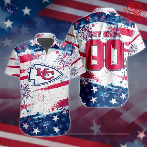 Kansas City Chiefs 4th Of July Limited Hawaiian Shirt