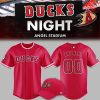 LA Angels Pride Night 2025 Limited Red Baseball Jersey