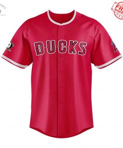 LA Angels Ducks Night 2025 Personalized Limited Baseball Jersey