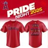 LA Angels Ducks Night 2025 Personalized Limited Baseball Jersey