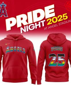 LA Angels Pride Night At Angel Stadium 2025 Limited Hoodie