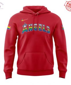 LA Angels Pride Night At Angel Stadium 2025 Limited Hoodie