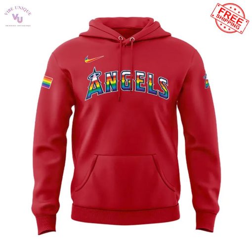 LA Angels Pride Night At Angel Stadium 2025 Limited Hoodie