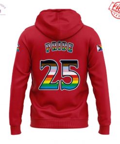 LA Angels Pride Night At Angel Stadium 2025 Limited Baseball Jersey