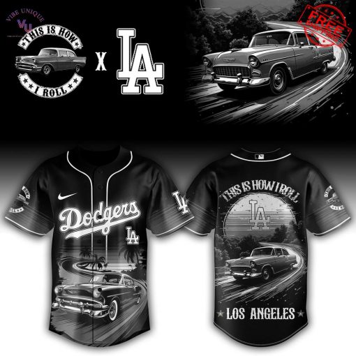 LA Dodgers Classic Car Pride 2025 Limited Baseball Jersey