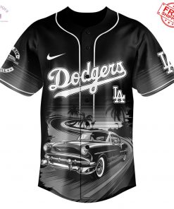 LA Dodgers Classic Car Pride 2025 Limited Baseball Jersey