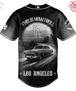 LA Dodgers Classic Car Pride 2025 Limited Baseball Jersey 3