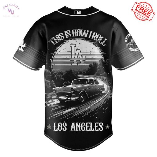 LA Dodgers Classic Car Pride 2025 Limited Baseball Jersey