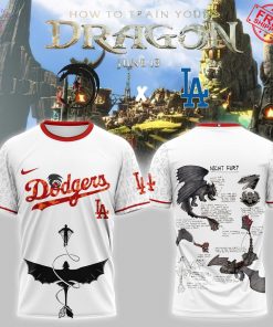 LA Dodgers How to Train Your Dragon 2025 Limited Shirt Collection