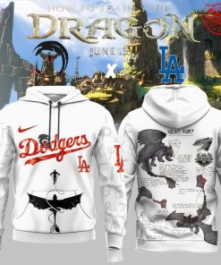 LA Dodgers How to Train Your Dragon 2025 Limited Shirt Collection