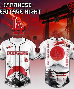 LA Dodgers Japanese Heritage Night 2025 Limited Baseball Jersey