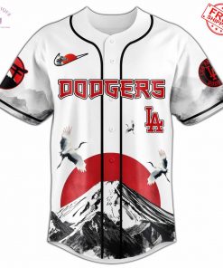 LA Dodgers Japanese Heritage Night 2025 Limited Baseball Jersey